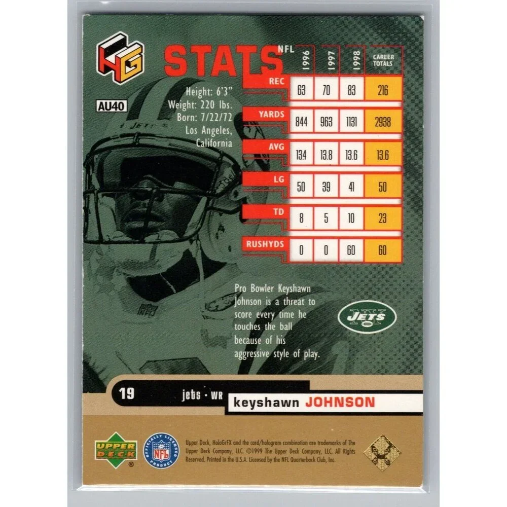 NFL 1999 upper